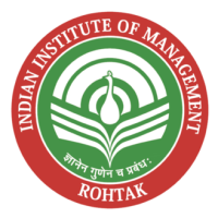 IIM Rohtak - Indian Institute of Management Rohtak Logo