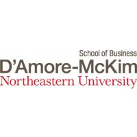 Northeastern University (D'Amore-McKim) Logo