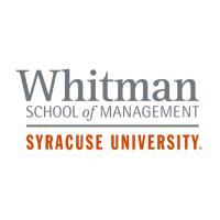 Syracuse University (Whitman) Logo